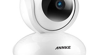 ANNKE HD 1080p Wireless Pan/Tilt IP Camera with 2-Way Audio...