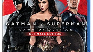 Batman v Superman: Dawn of Justice, Ultimate Edition