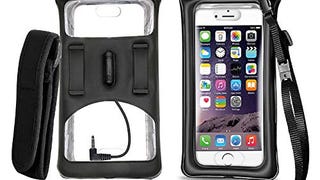 Vansky Floatable Waterproof Case, Cellphone Dry Bag with...