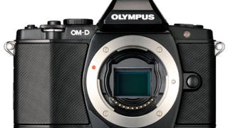 Olympus OM-D E-M5 16MP Live MOS Mirrorless Digital Camera...