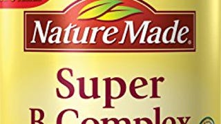 Nature Made Super B Complex Tablets, Value Size, 360...