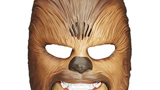 Star Wars Movie Roaring Chewbacca Wookiee Sounds Mask, Funny...