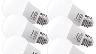 LOHAS LED A19 Bulb, 60-Watt Light Bulbs Equivalent, LED...