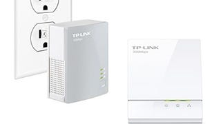 TP-Link AV500 2-Port Powerline Starter Kit, Up to 500Mbps...