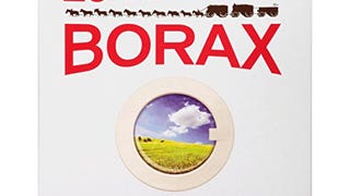 BORAX 20 Mule Team Laundry Booster, Powder, 4