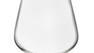 Godinger ChugMate Wine Glass Topper, Goblet to Drink Straight...