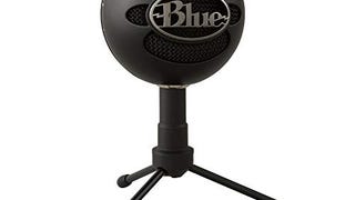 Blue Snowball iCE USB Microphone for PC, Mac, Gaming, Recording,...