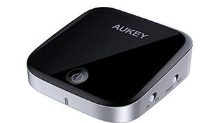 AUKEY Bluetooth Transmitter and Receiver with S/PDIF, 2-...