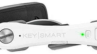 KeySmart Pro - Compact Smart Key Holder w LED Flashlight...