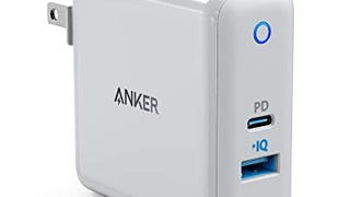 USB C Charger, Anker Powerport Speed+ Duo Wall Charger...