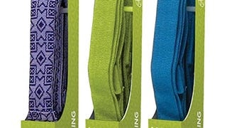 Gaiam Yoga Mat Sling (Sold Individually with Assorted Colors)...