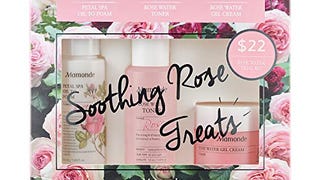 Mamonde Rose Trial Kit All-In-One Facial Skincare