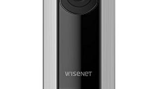 Wisenet SmartCam D1 Wired Video Doorbell for Home Security,...