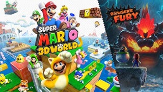 Super Mario 3D World + Bowser’s Fury - Nintendo Switch...