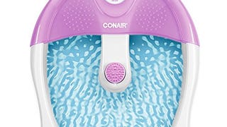 Conair Soothing Pedicure Foot Spa Bath with Soothing Vibration...