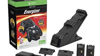 PDP Gaming Energizer Dual Controller Charging System, Two...