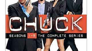 Chuck: Seasons 1 to 5 the Complete Series [Blu-ray]