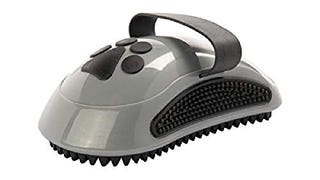 FURminator Curry Comb with Rubber Teeth for Short and Medium...