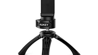 AUKEY Cell Phone Tripod Mount, Photo Video Tripod for Digital...
