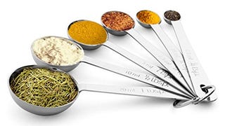 Measuring Spoons, X-Chef Best Metal Measuring Teaspoons...