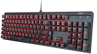 AUKEY Mechanical Keyboard Red Switch Gaming Keyboard with...