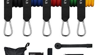 Mpow Resistance Bands Set, Resistance Bands with Handles...