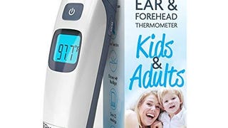 Forehead Thermometer for Babies, Kids and Adults, Baby...