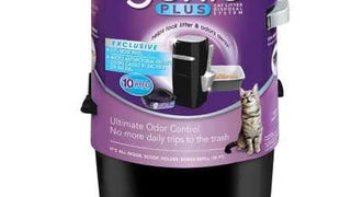 Litter Genie Plus Pail, Ultimate Cat Litter Disposal System,...