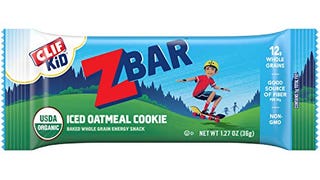 CLIF KID ZBAR - Organic Granola Bars - Iced Oatmeal Cookie...