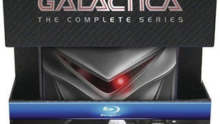 Battlestar Galactica (2004): The Complete Series [Blu-ray]...
