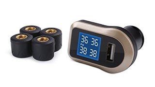 AUKEY TPMS Tire Pressure Monitoring System with Low Pressure...