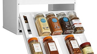 YouCopia Chef's Edition SpiceStack 30-Bottle Spice Organizer...