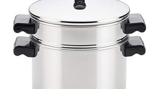 Farberware Classic Series Sauce Pot/Saucepot with Steamer...