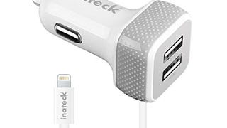 Inateck USB Car Charger, 33W USB Car Charger with 2 USB...