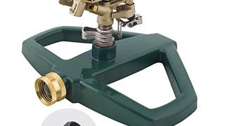 Melnor 65067-AMZ Pulsating Sprinkler with QuickConnect...
