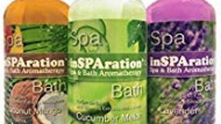 3-Pack InSPAration - Spa, Hot Tub, Bath Liquid Aromatherapy...