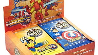 Marvel Super Hero Squad TCG Boosters (24 Packs)