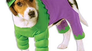 Rubie's Marvel Universe The Hulk Pet Costume,
