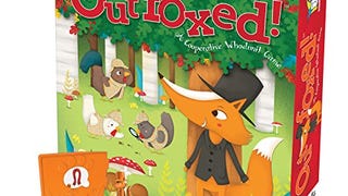 Gamewright Outfoxed! A Cooperative Whodunit Board Game...