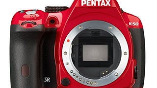 Pentax K-50 16MP Digital SLR Camera with 3-Inch LCD - Body...