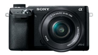 Sony NEX-6L/B Mirrorless Digital Camera with 16-50mm Power...