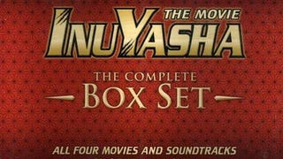 Inuyasha: Complete Deluxe Movies Box Set (Limited Edition)...