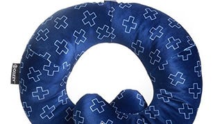 BCOZZY Chin Supporting Travel Neck Pillow - Supports the...