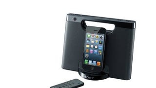 Sony RDPM7IPN Lightning iPhone/iPod Portable Speaker Dock...
