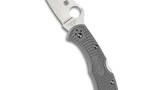 Spyderco Delica 4 Lightweight Signature Knife with 2.90"...