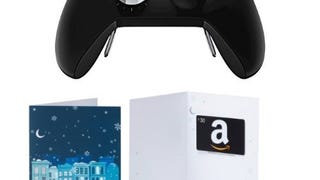 Xbox One Elite Wireless Controller + $30 Amazon Gift...