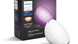Philips Hue Go White and Color Portable Dimmable LED Smart...