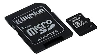 Kingston Digital 32 GB microSDHC Flash Memory Card SDC4/...