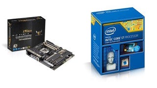 ASUS SABERTOOTH Z97 and Intel Core i7-4790K CPU