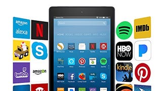 Certified Refurbished Fire HD 8 Tablet with Alexa, 8" HD...